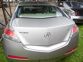 2011 Acura TL Silver 3.5L AT #A21424